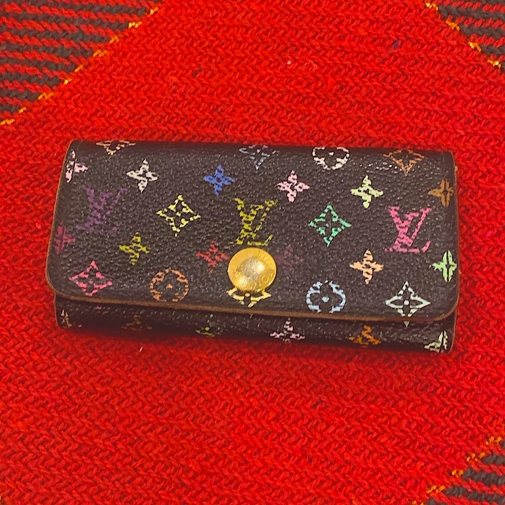 SALE🔥 Louis Vuitton Multicolor Key Holder Wallet